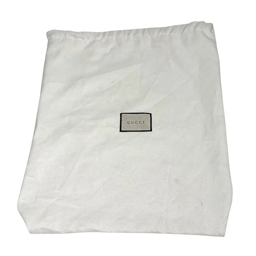 Gucci Microguccissima Black Peep Toe Pumps 38 Block High Heel GG Logo Leather - Picture 6 of 12